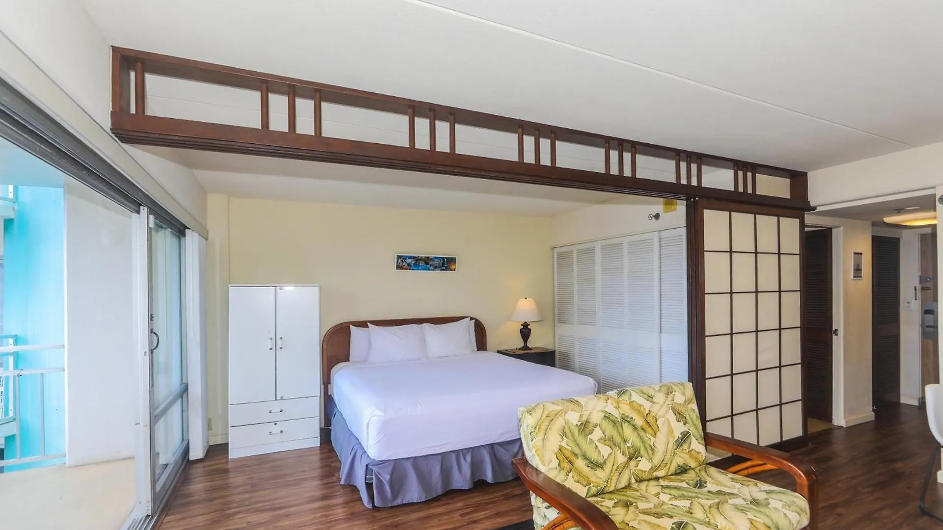 Ilikai Tower 701 City View 1Br 檀香山