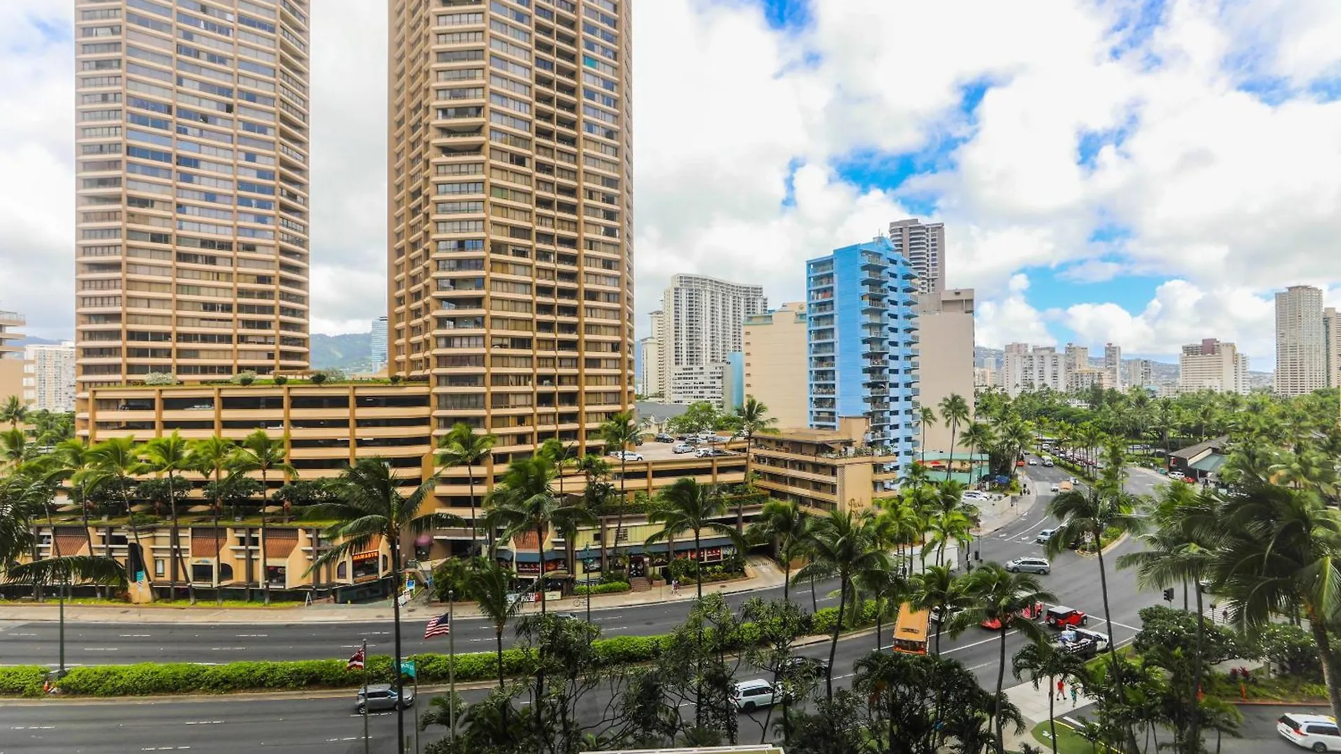 Apartment Ilikai Tower 701 City View 1Br Honolulu